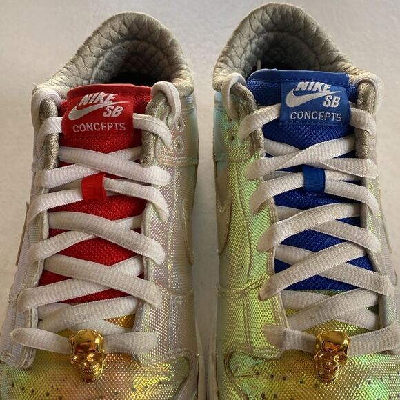 NIKE SB Dunk Low Pro x CONCEPTS Holy Grail Men’s Size 10.5 - Picture 1 of 12